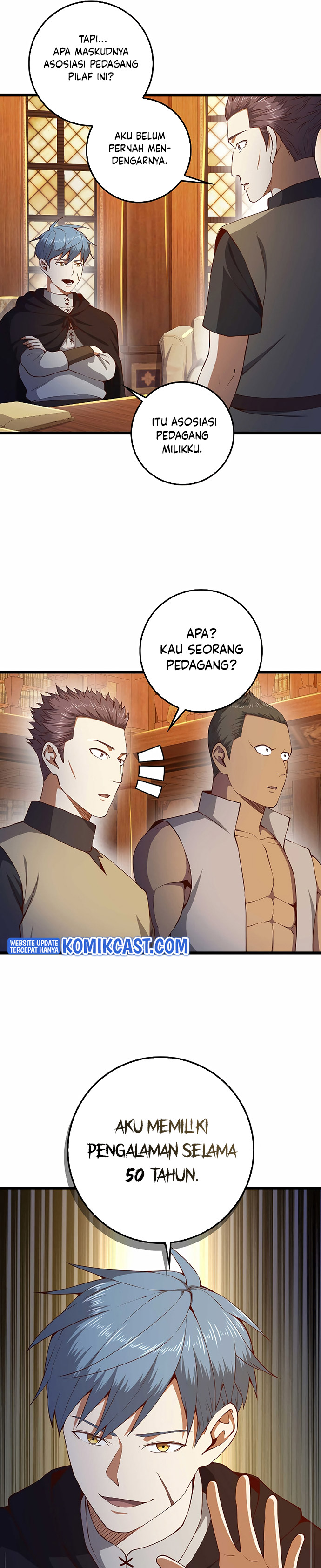 The Lord’s Coins Aren’t Decreasing? Chapter 60 Gambar 14