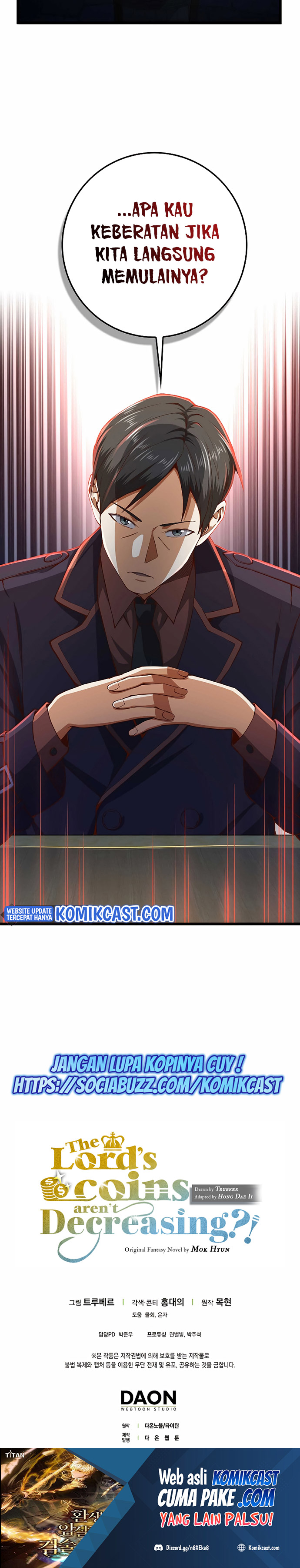 The Lord’s Coins Aren’t Decreasing? Chapter 60 Gambar 29