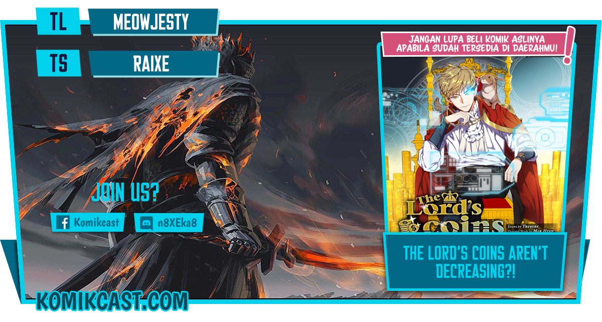 The Lord’s Coins Aren’t Decreasing? Chapter 62 Gambar 1