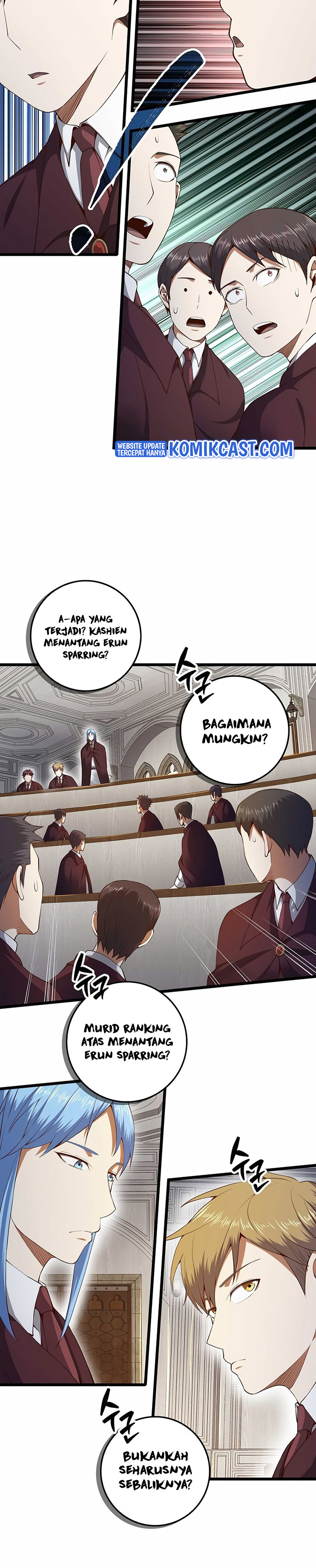 The Lord’s Coins Aren’t Decreasing? Chapter 62 Gambar 15
