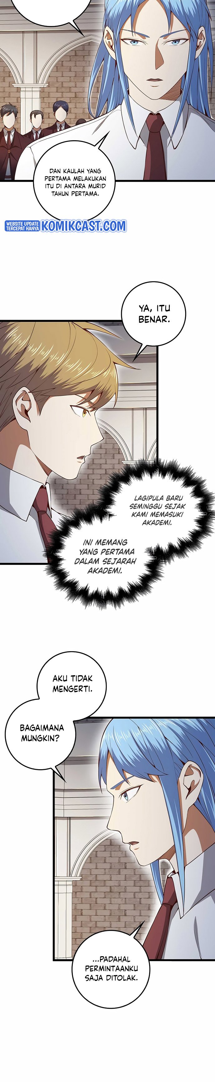 The Lord’s Coins Aren’t Decreasing? Chapter 62 Gambar 25