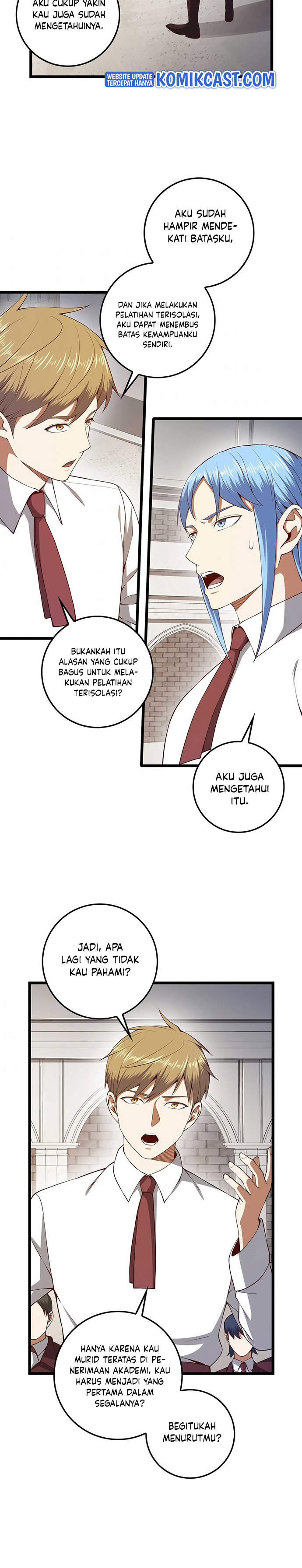 The Lord’s Coins Aren’t Decreasing? Chapter 62 Gambar 27