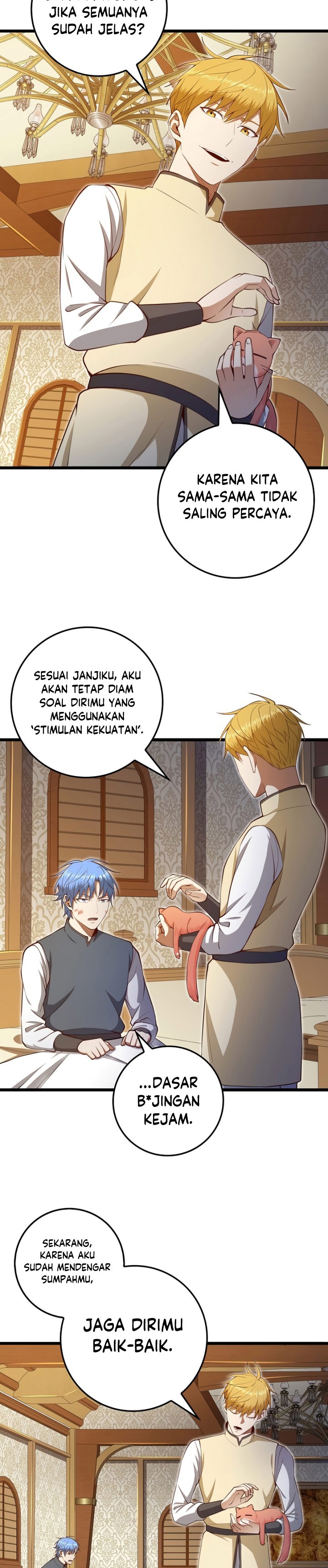 The Lord’s Coins Aren’t Decreasing? Chapter 85 Gambar 4