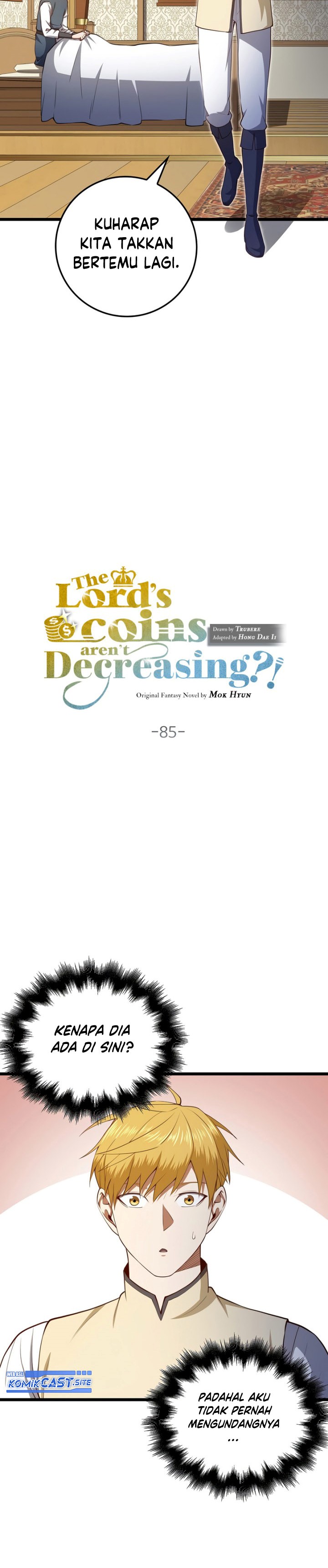 The Lord’s Coins Aren’t Decreasing? Chapter 85 Gambar 5