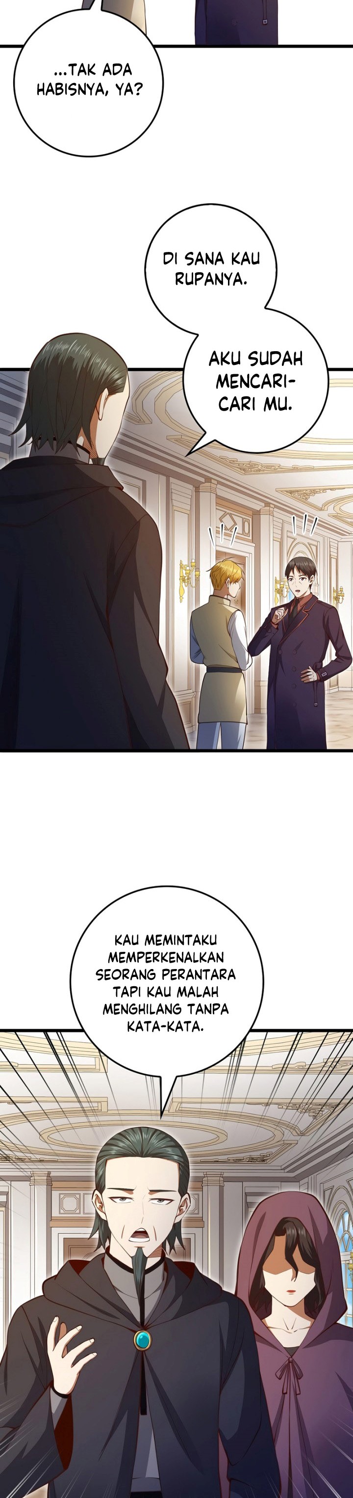 The Lord’s Coins Aren’t Decreasing? Chapter 85 Gambar 16