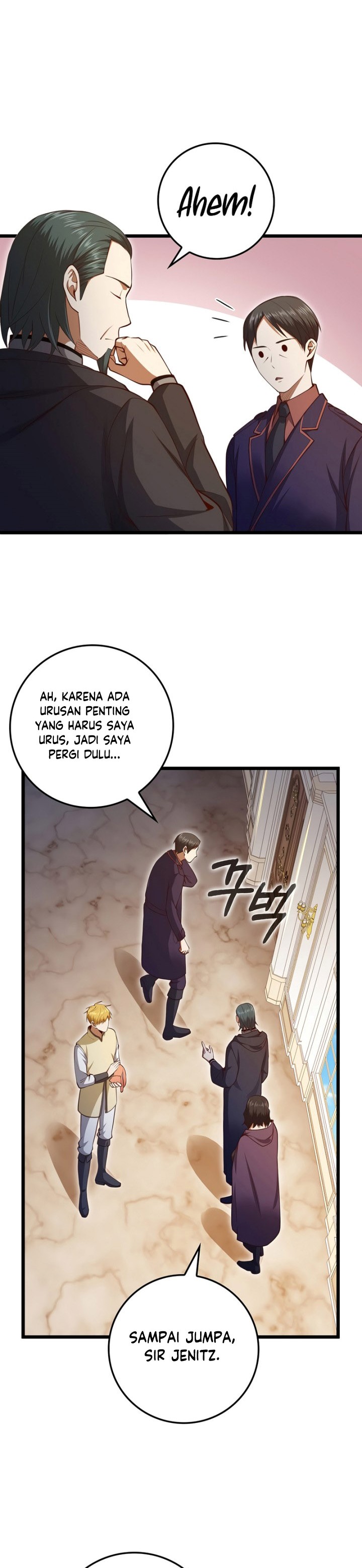 The Lord’s Coins Aren’t Decreasing? Chapter 85 Gambar 24