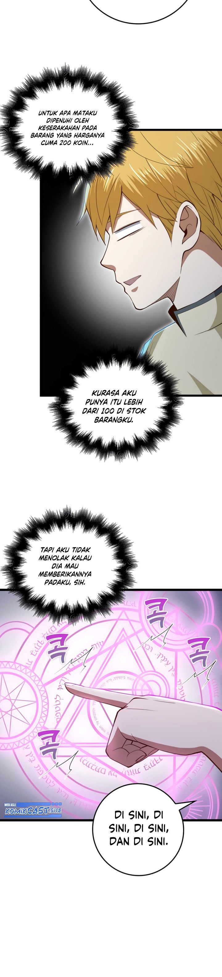 The Lord’s Coins Aren’t Decreasing? Chapter 85 Gambar 37