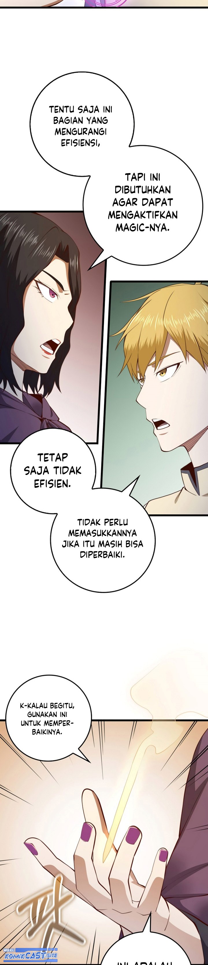 The Lord’s Coins Aren’t Decreasing? Chapter 85 Gambar 40