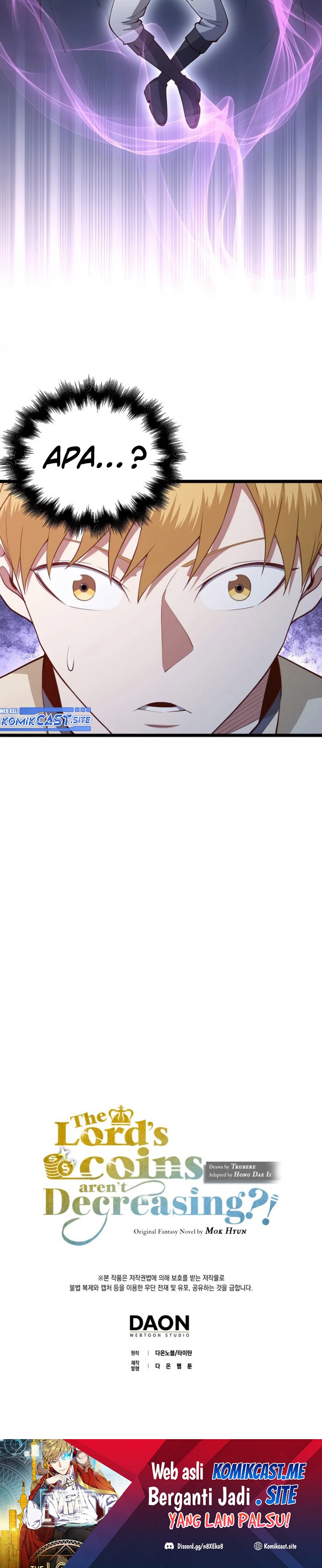The Lord’s Coins Aren’t Decreasing? Chapter 85 Gambar 47