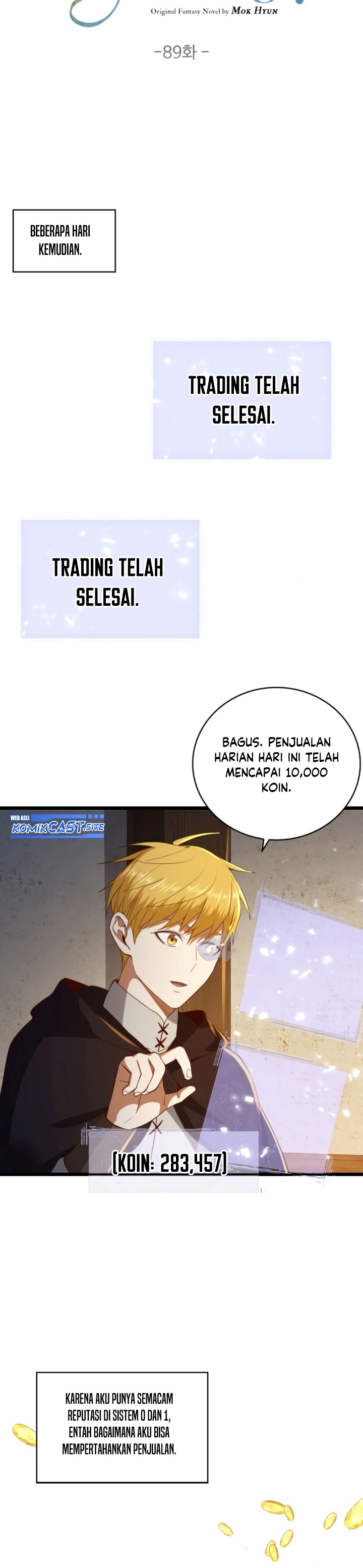 The Lord’s Coins Aren’t Decreasing? Chapter 89 Gambar 13