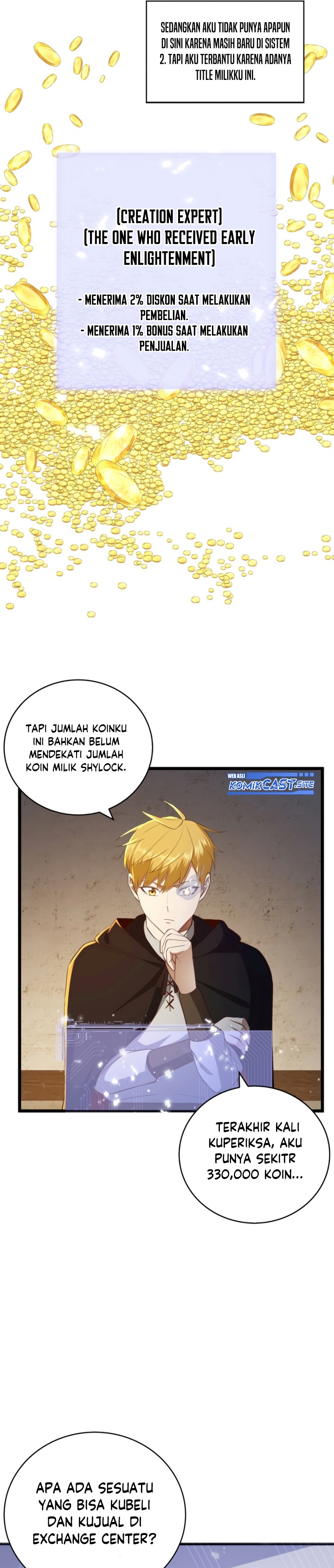 The Lord’s Coins Aren’t Decreasing? Chapter 89 Gambar 14