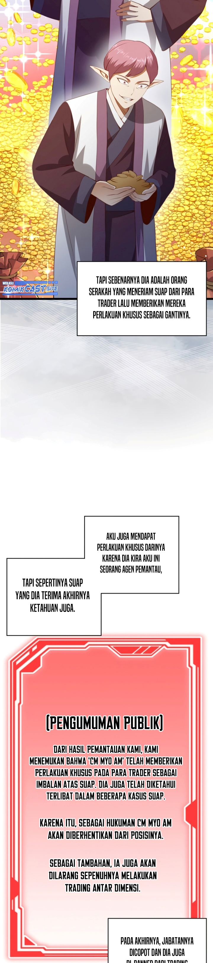 The Lord’s Coins Aren’t Decreasing? Chapter 89 Gambar 23