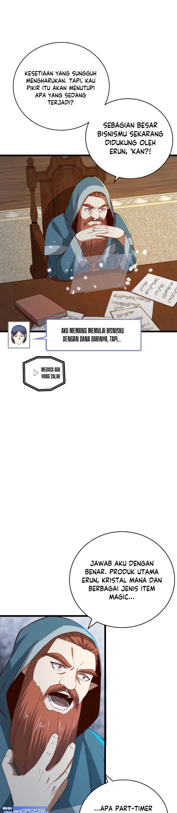 The Lord’s Coins Aren’t Decreasing? Chapter 89 Gambar 31