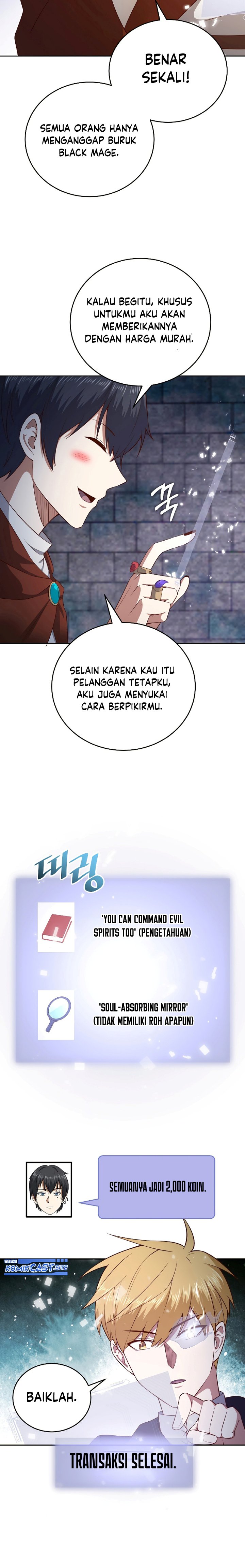 The Lord’s Coins Aren’t Decreasing? Chapter 96 Gambar 13