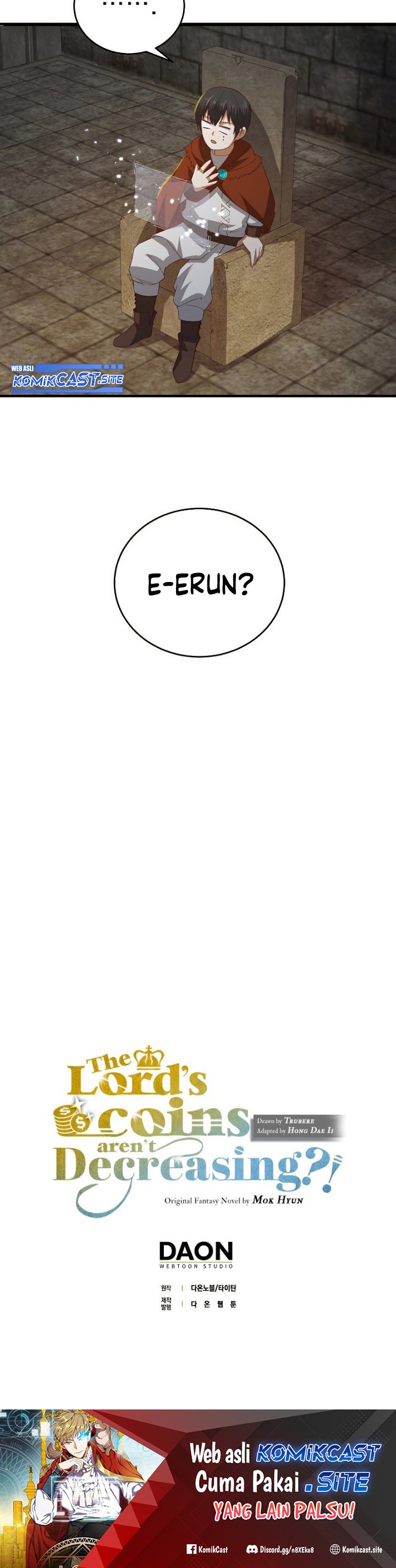 The Lord’s Coins Aren’t Decreasing? Chapter 96 Gambar 28