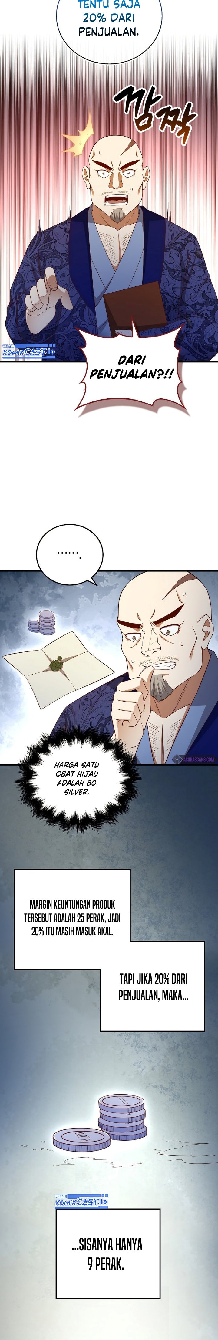 The Lord’s Coins Aren’t Decreasing? Chapter 101 Gambar 4