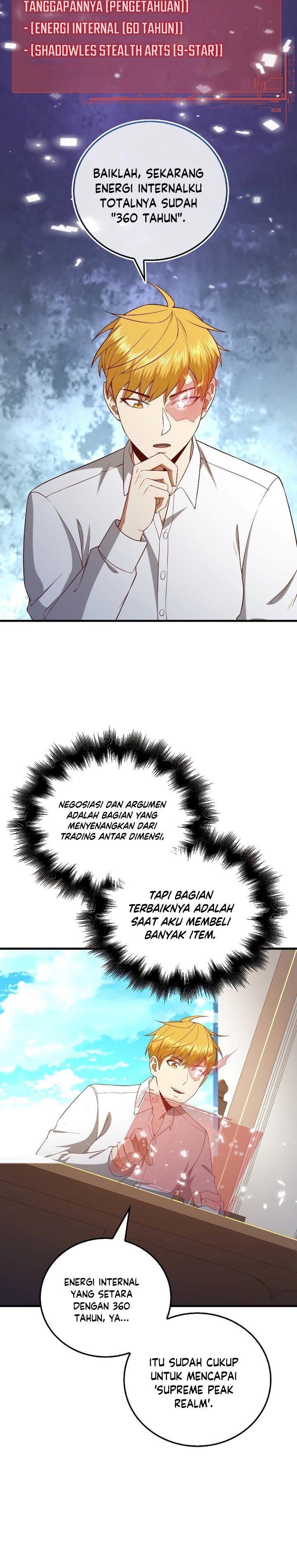The Lord’s Coins Aren’t Decreasing? Chapter 101 Gambar 15
