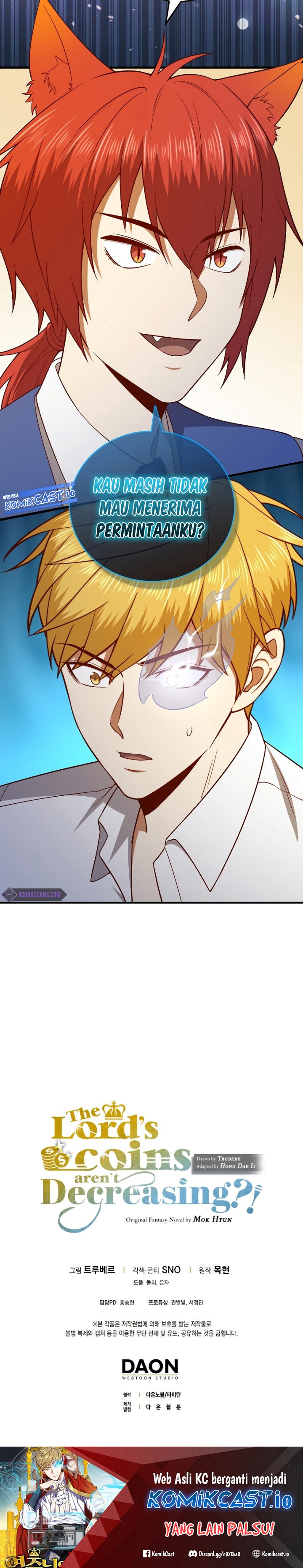 The Lord’s Coins Aren’t Decreasing? Chapter 101 Gambar 31