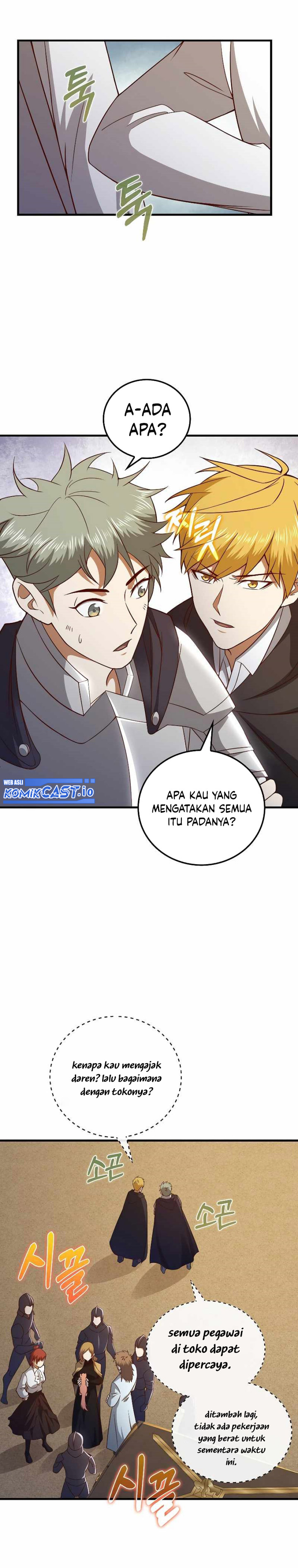 The Lord’s Coins Aren’t Decreasing? Chapter 102 Gambar 33