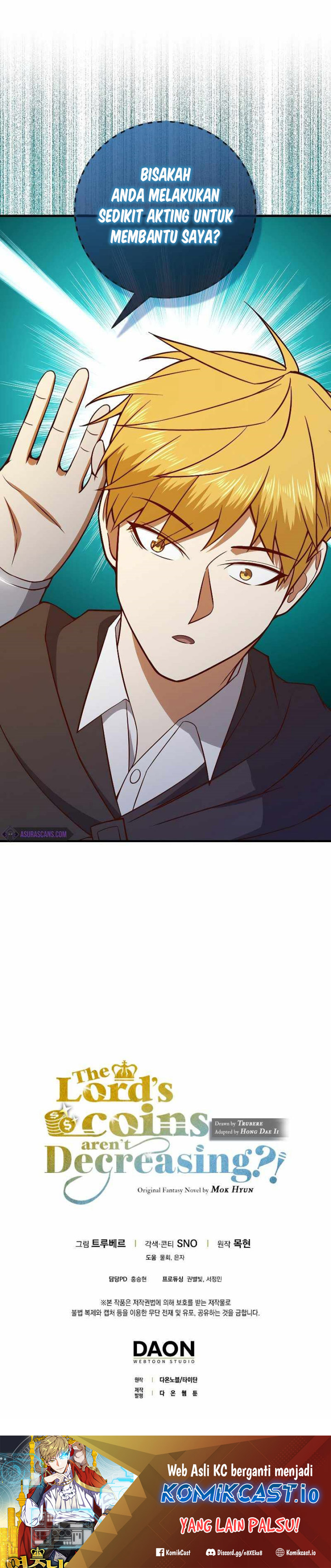 The Lord’s Coins Aren’t Decreasing? Chapter 102 Gambar 36