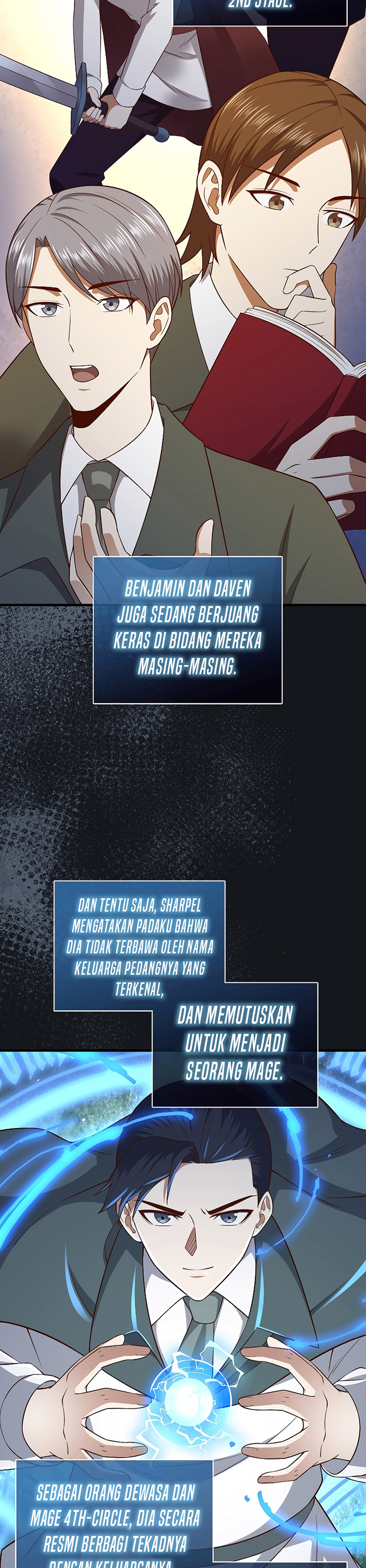 The Lord’s Coins Aren’t Decreasing? Chapter 106 Gambar 16
