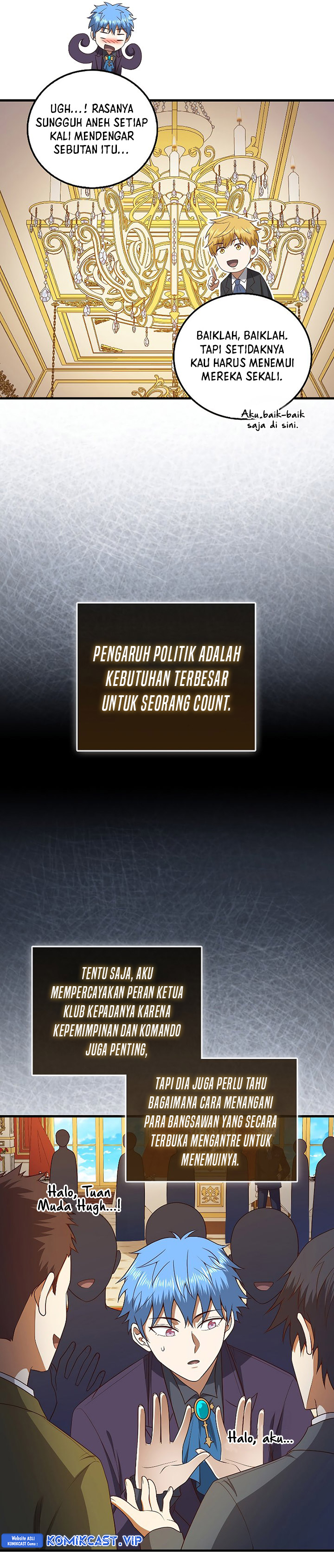 The Lord’s Coins Aren’t Decreasing? Chapter 106 Gambar 22