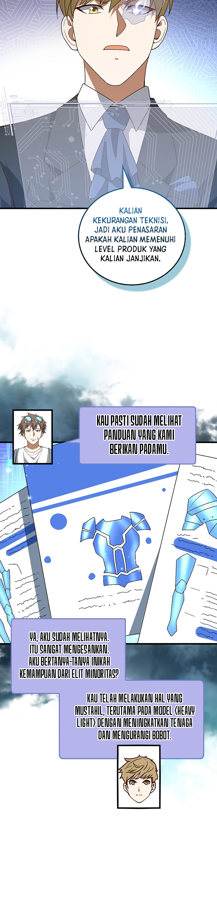 The Lord’s Coins Aren’t Decreasing? Chapter 106 Gambar 35