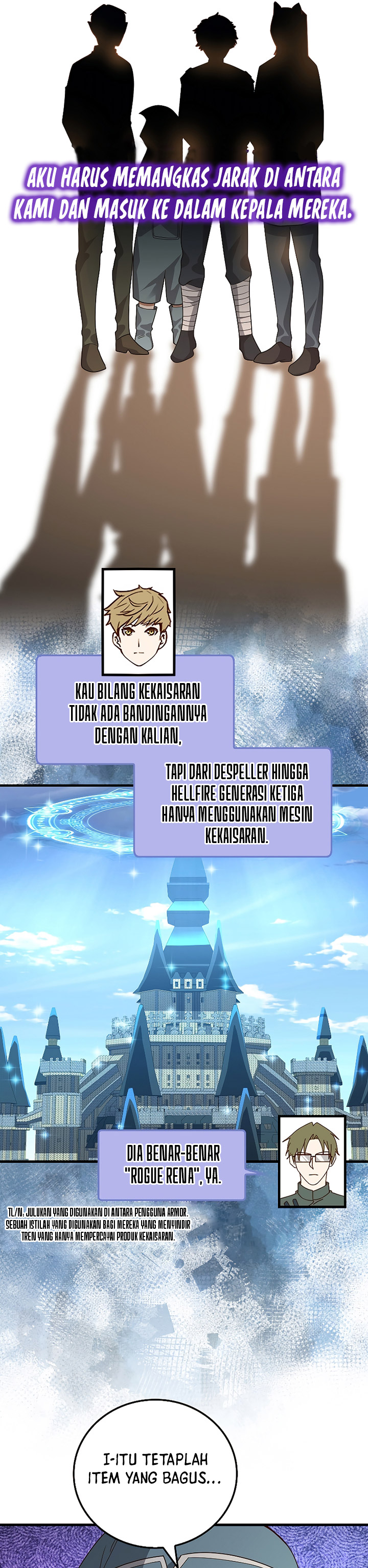 The Lord’s Coins Aren’t Decreasing? Chapter 106 Gambar 37