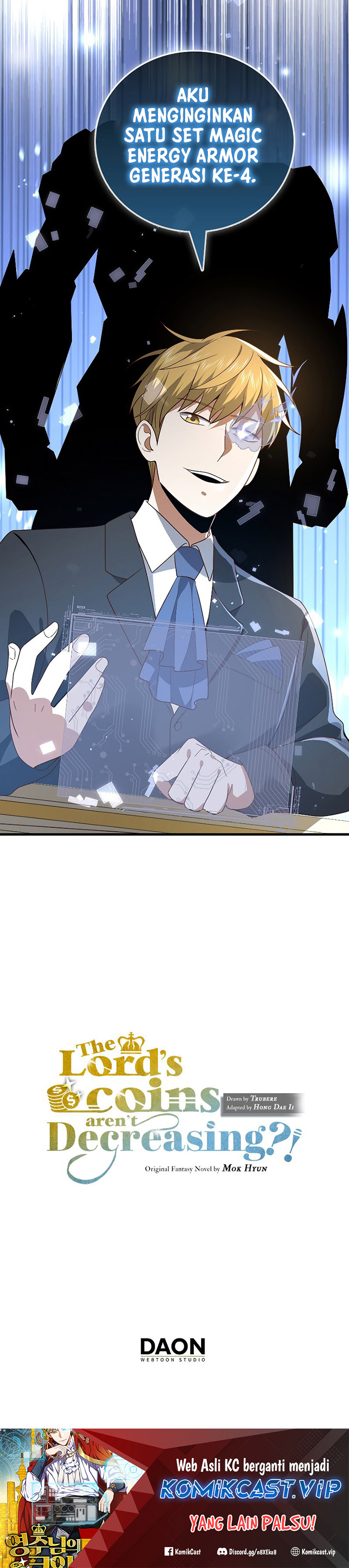 The Lord’s Coins Aren’t Decreasing? Chapter 106 Gambar 41
