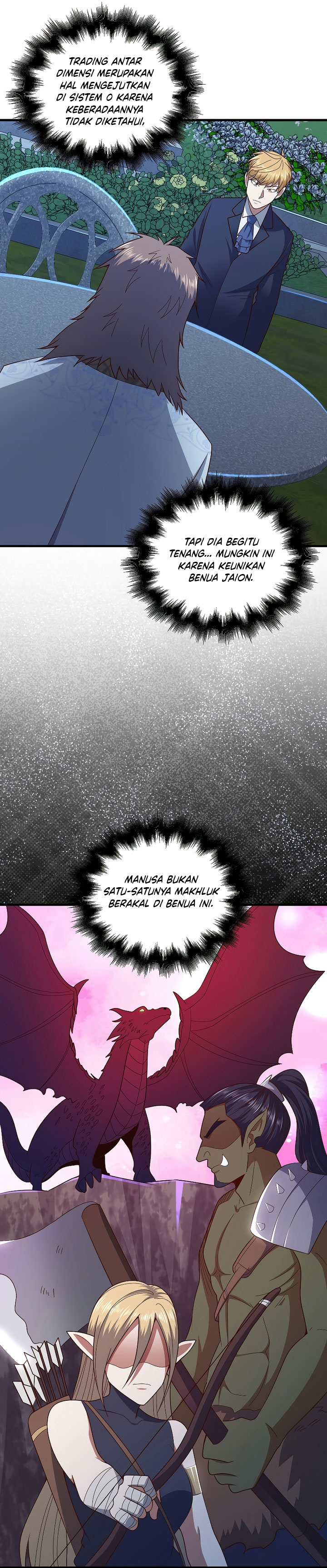 The Lord’s Coins Aren’t Decreasing? Chapter 113 Gambar 34