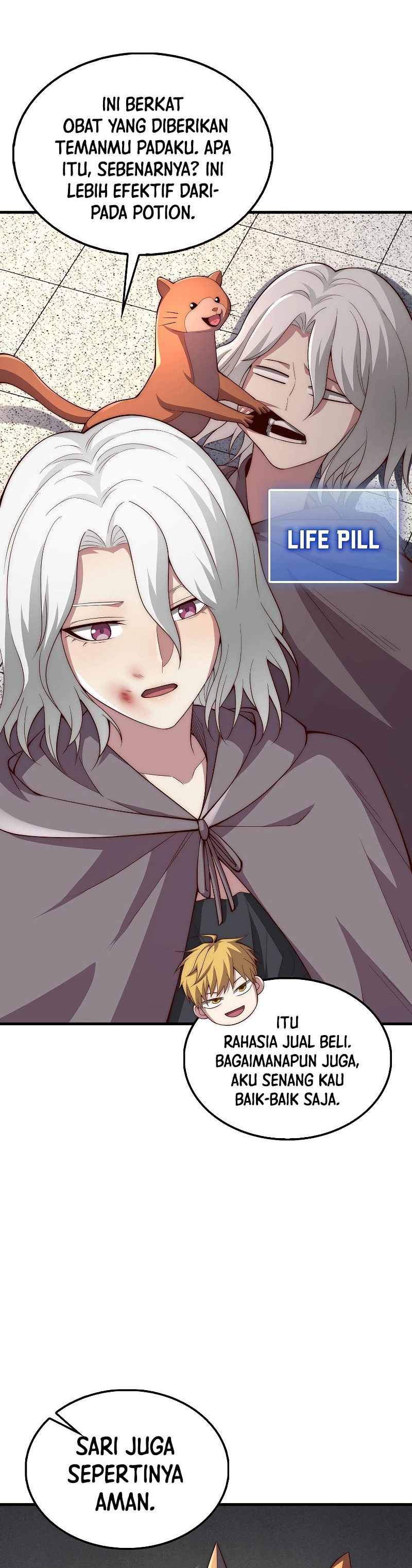 The Lord’s Coins Aren’t Decreasing? Chapter 120 Gambar 3