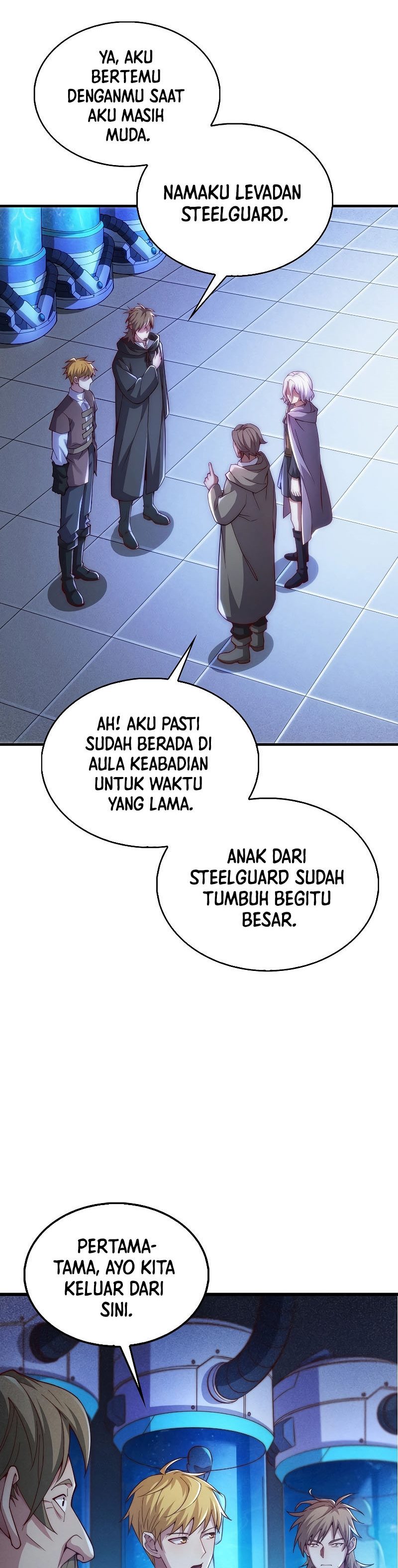 The Lord’s Coins Aren’t Decreasing? Chapter 121 Gambar 11