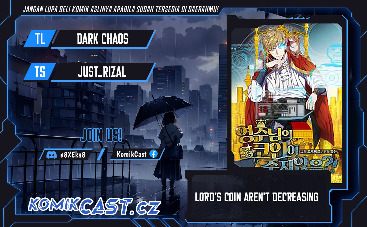 The Lord’s Coins Aren’t Decreasing? Chapter 127 Gambar 1
