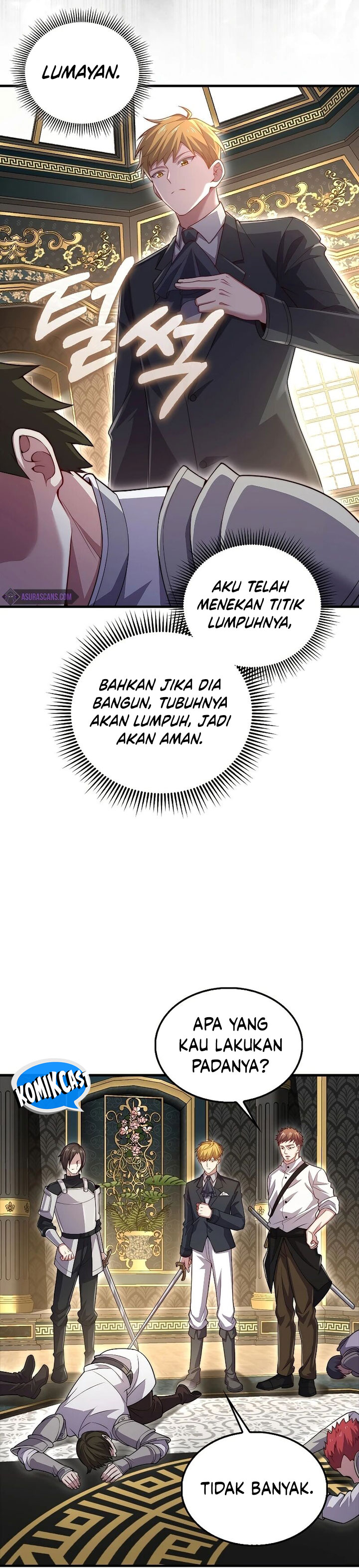 The Lord’s Coins Aren’t Decreasing? Chapter 127 Gambar 3