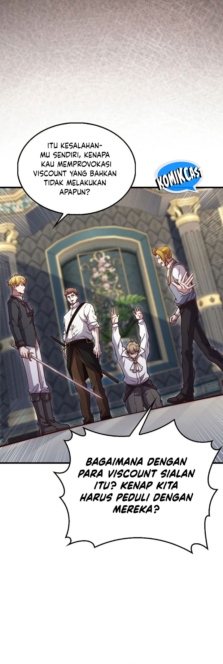 The Lord’s Coins Aren’t Decreasing? Chapter 127 Gambar 18