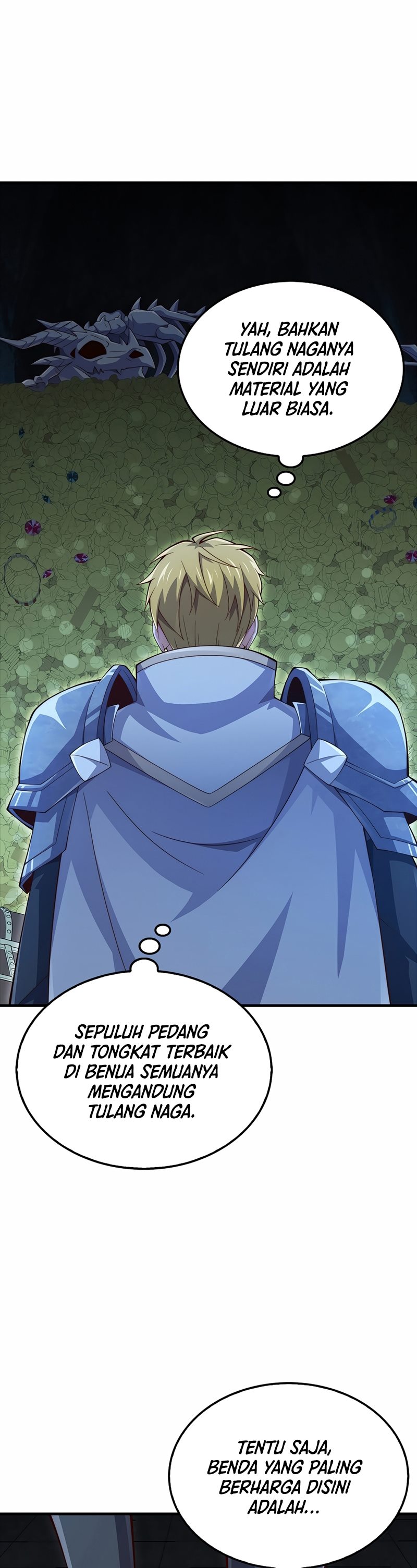 The Lord’s Coins Aren’t Decreasing? Chapter 140 Gambar 25