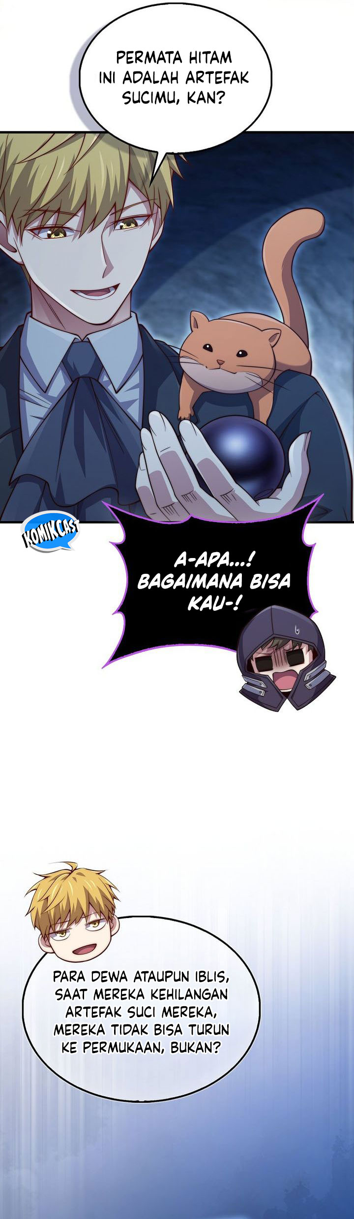 The Lord’s Coins Aren’t Decreasing? Chapter 153 Gambar 45