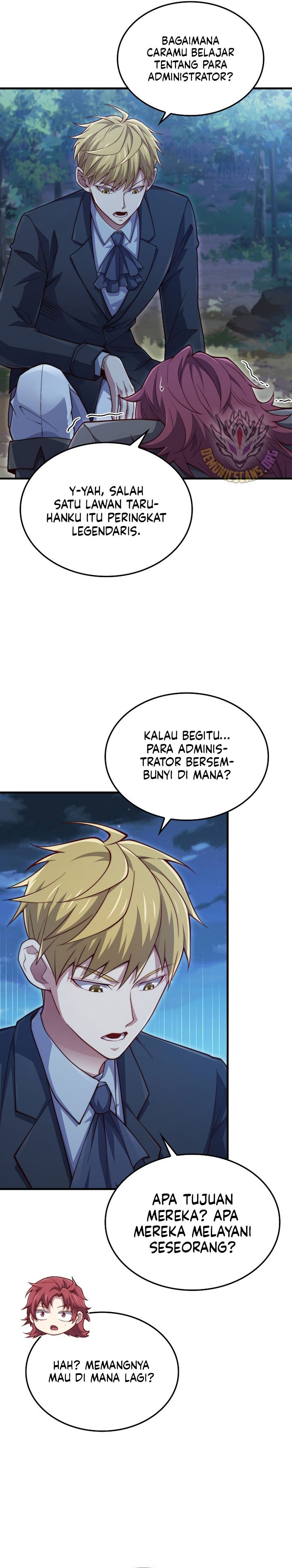 The Lord’s Coins Aren’t Decreasing? Chapter 163 Gambar 28