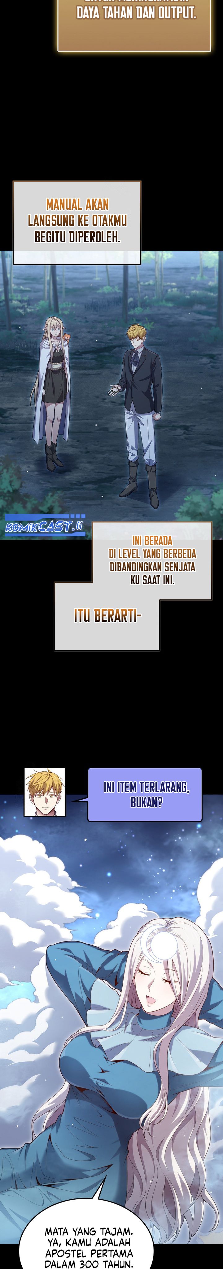 The Lord’s Coins Aren’t Decreasing? Chapter 167 Gambar 8