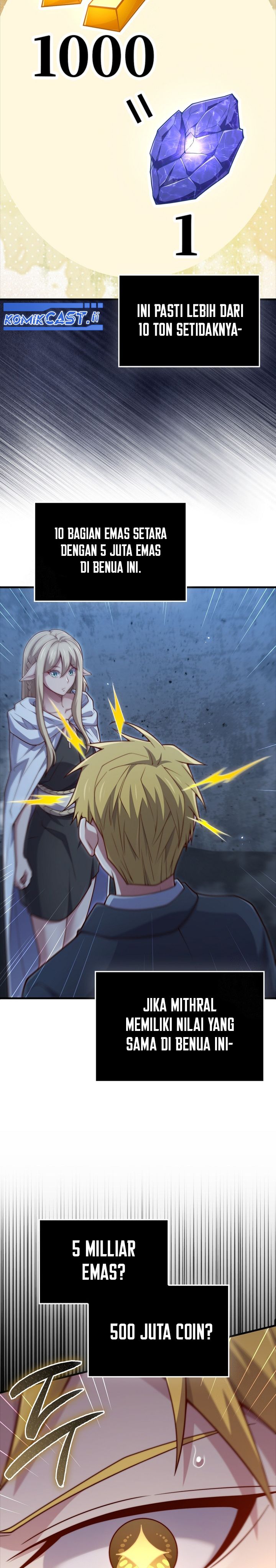 The Lord’s Coins Aren’t Decreasing? Chapter 167 Gambar 23