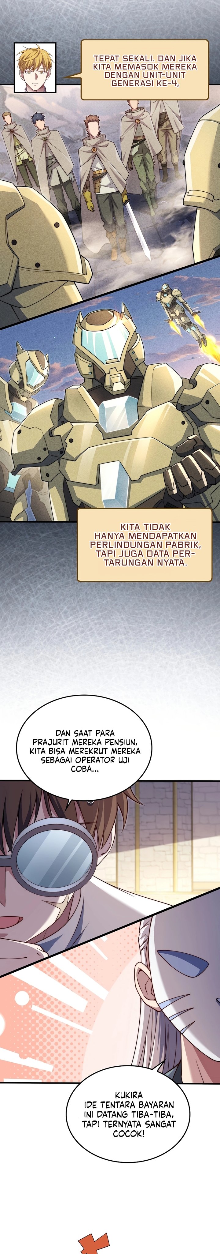 The Lord’s Coins Aren’t Decreasing? Chapter 182 Gambar 18