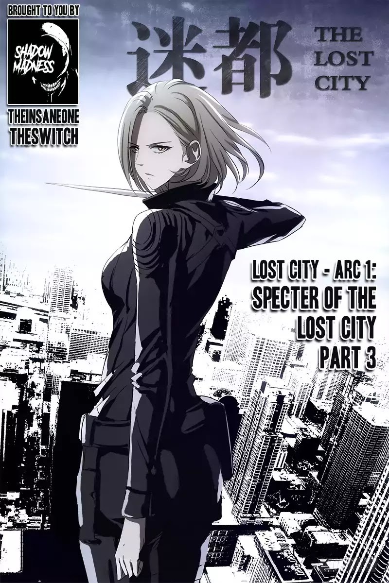 The Lost City Chapter 03 Gambar 2