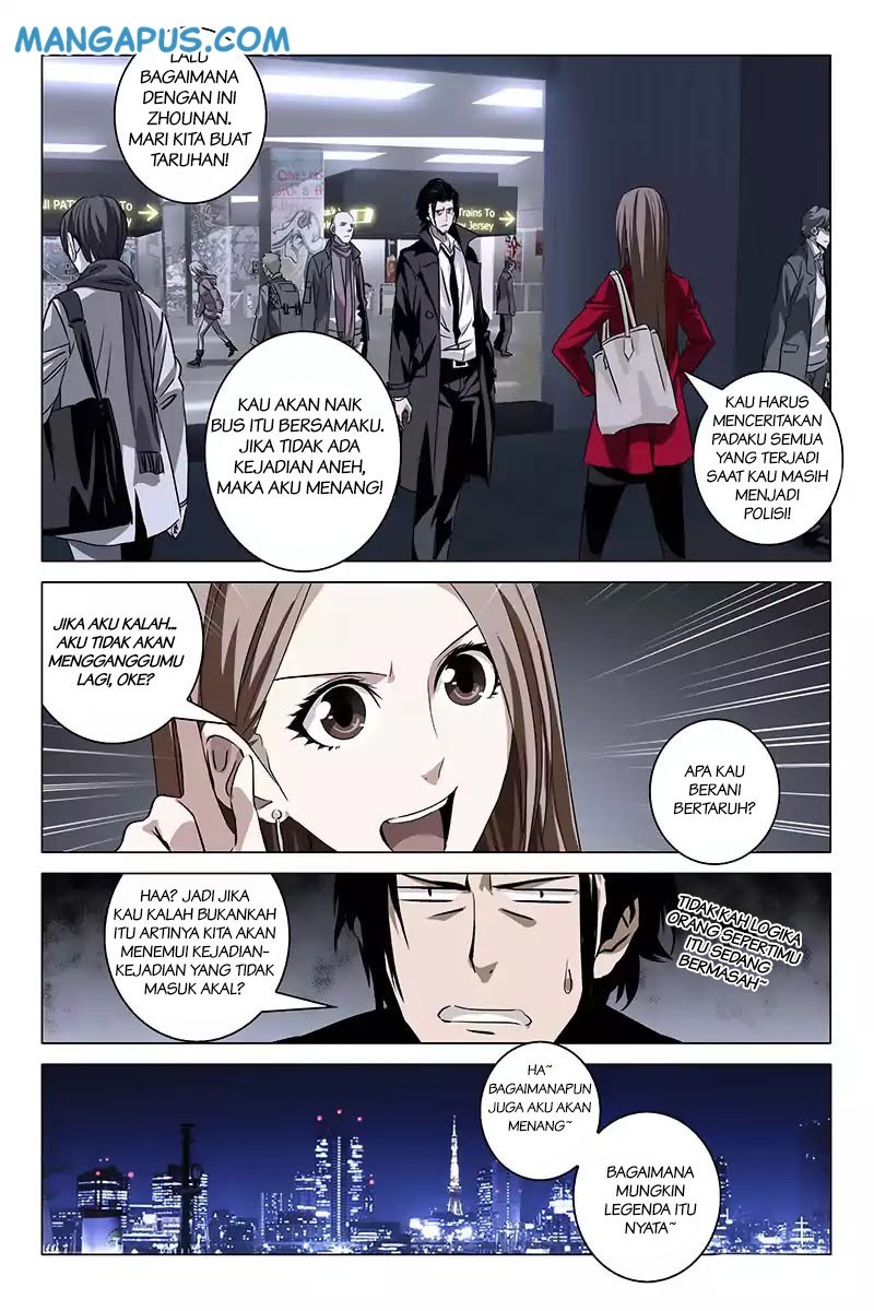 The Lost City Chapter 03 Gambar 7