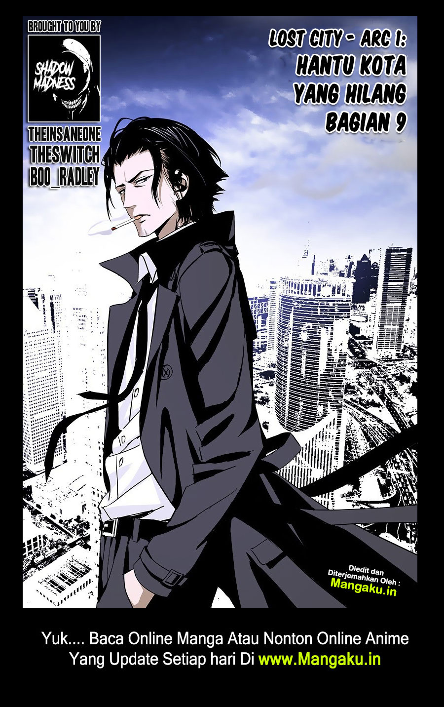 The Lost City Chapter 09 Gambar 2