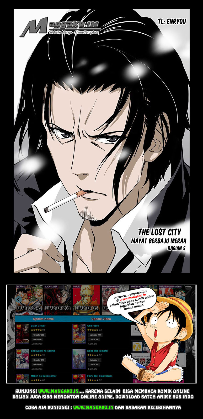 The Lost City Chapter 21 Gambar 2