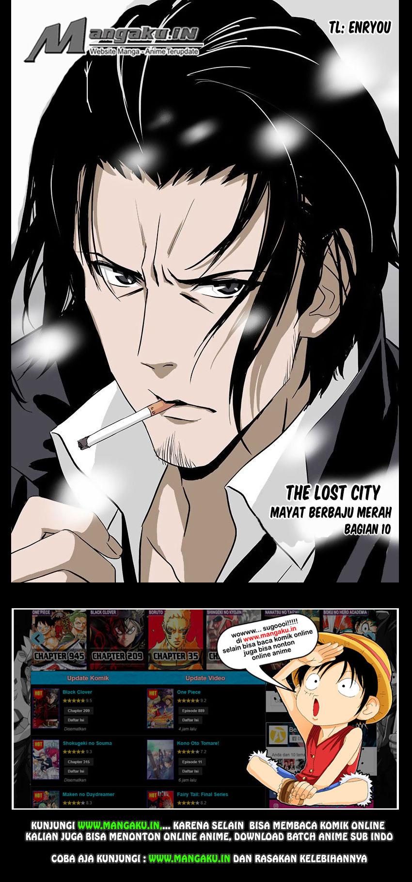 The Lost City Chapter 26 Gambar 2