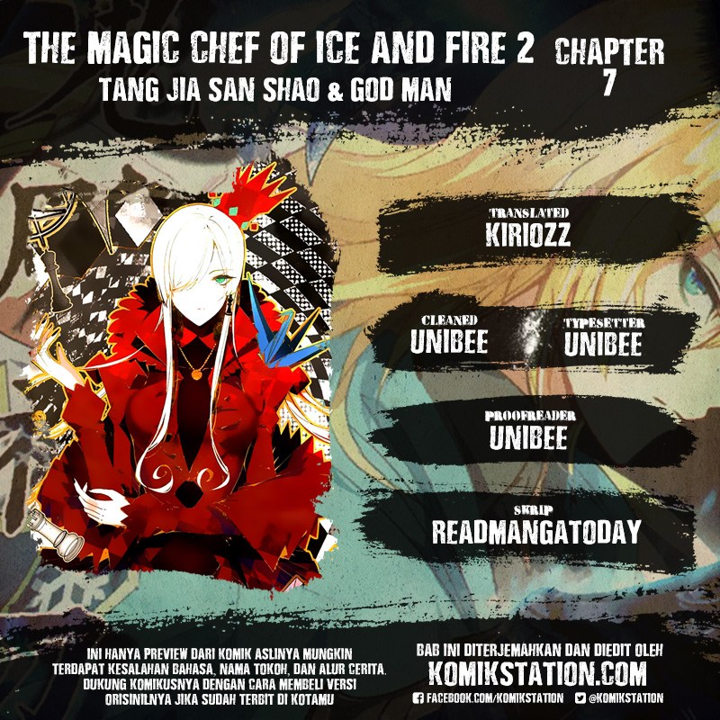 The Magic Chef of Ice and Fire II Chapter 07 Gambar 2