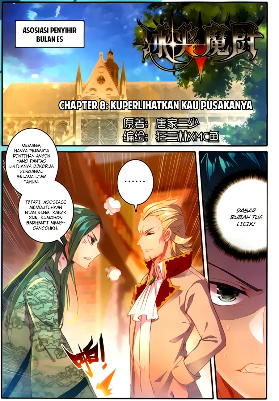 The Magic Chef of Ice and Fire II Chapter 08 Gambar 1