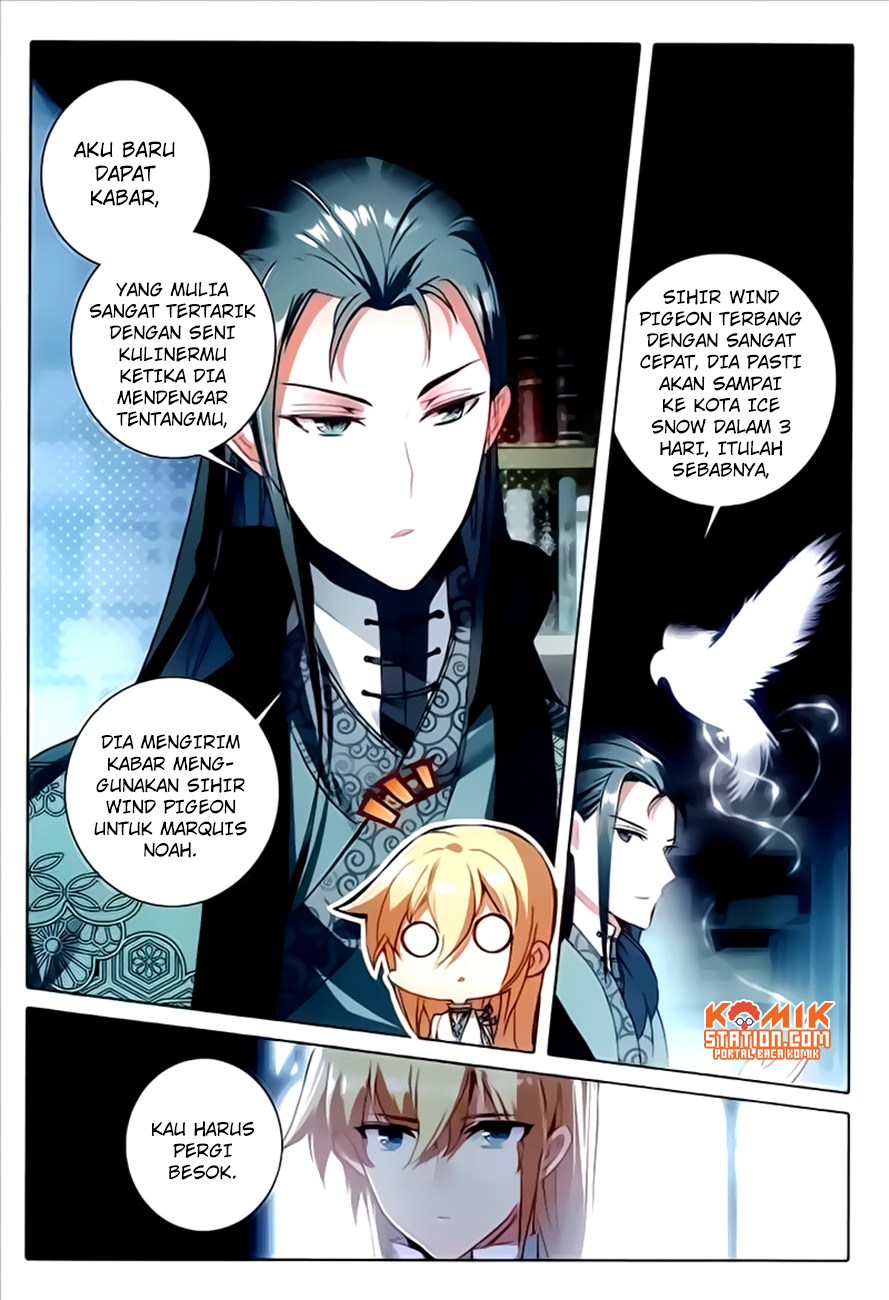 The Magic Chef of Ice and Fire II Chapter 24 Gambar 23