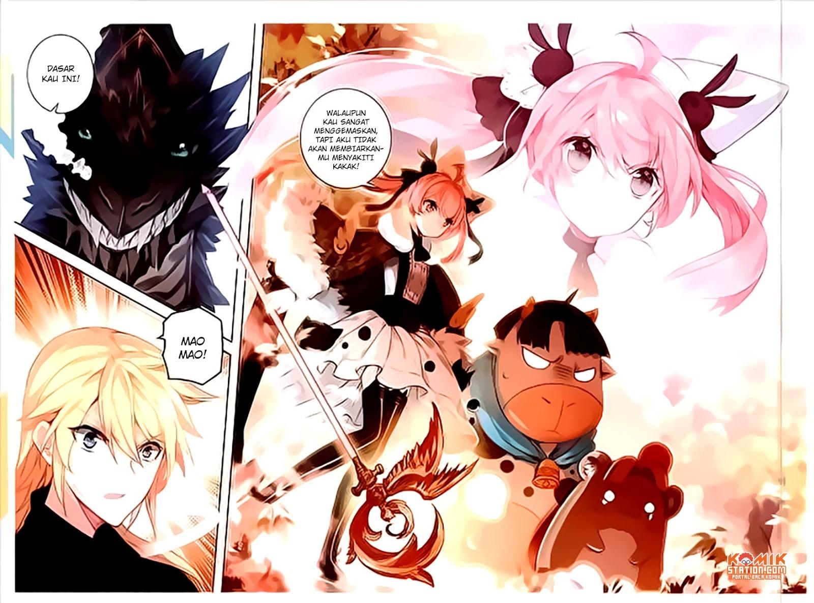 The Magic Chef of Ice and Fire II Chapter 30 Gambar 11